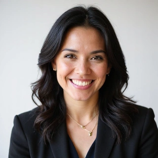 Foto de la Nutricionista Sofía Ramírez